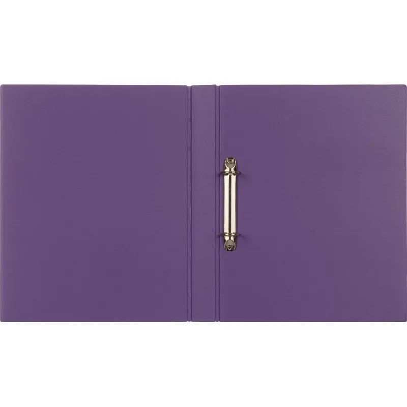 Папка на 2-х кольцах 35мм сиреневый , Россия