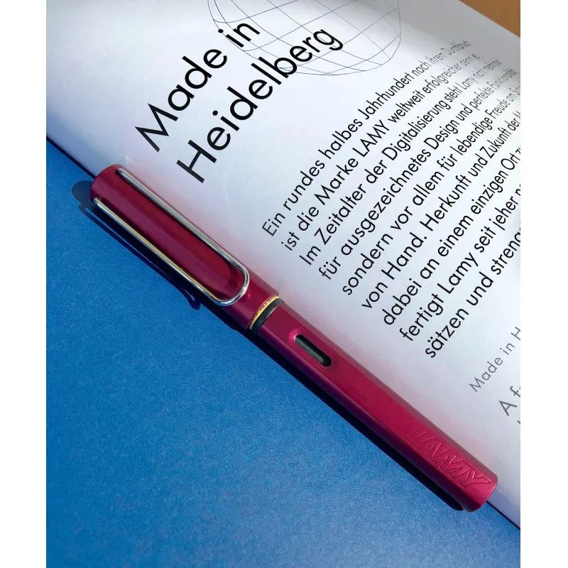 Ручка перьевая LAMY 029 al-star, Пурпурный, F, 4000330