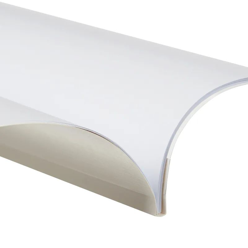 Обложка для термопереплета Promega office белые, карт./пласт.4мм,100шт/уп.