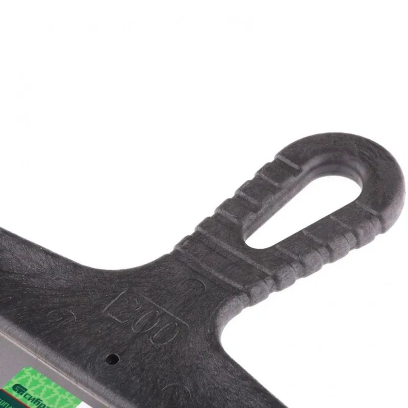 Шпатель СИБРТЕХ нерж.сталь 200мм, пластм.ручка (85438)