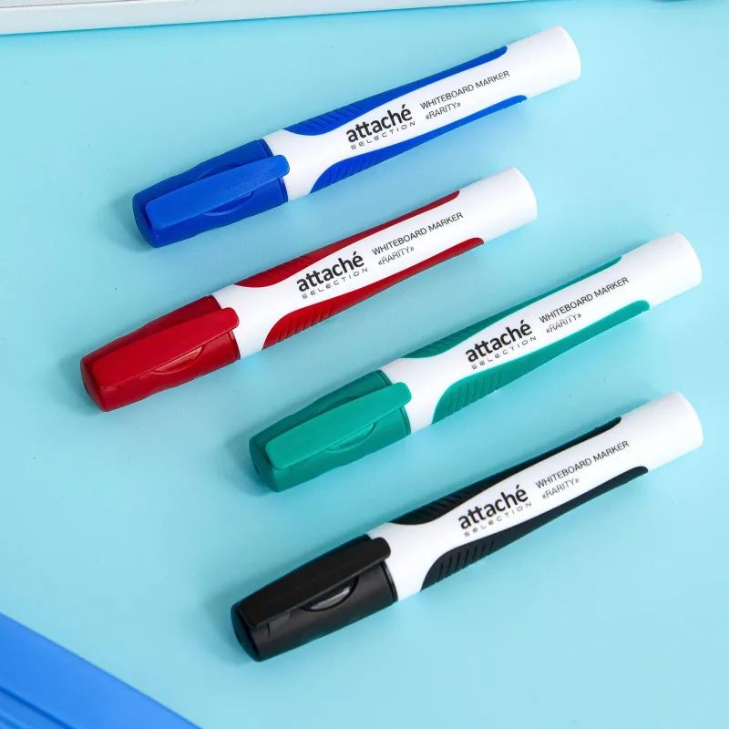 Набор маркеров для белых досок Attache Selection Rarity 4цв., 2-3мм