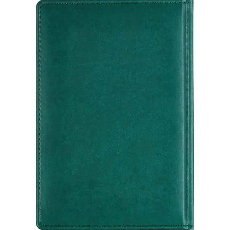 Ежедневник недатированный зелёный,А5,143х210мм,176л,ATTACHE Сиам