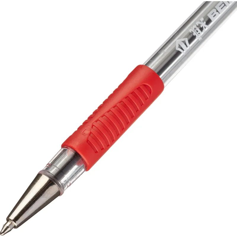 Набор шариковых ручек неавт. Beifa 4цв/наб с резин.манжет АА999-4 Китай