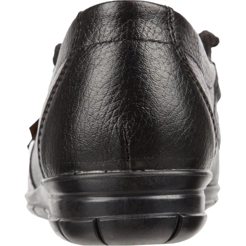 Полуботинки Танго жен.на шнурках, цв.черн.(4504л)(р.41)