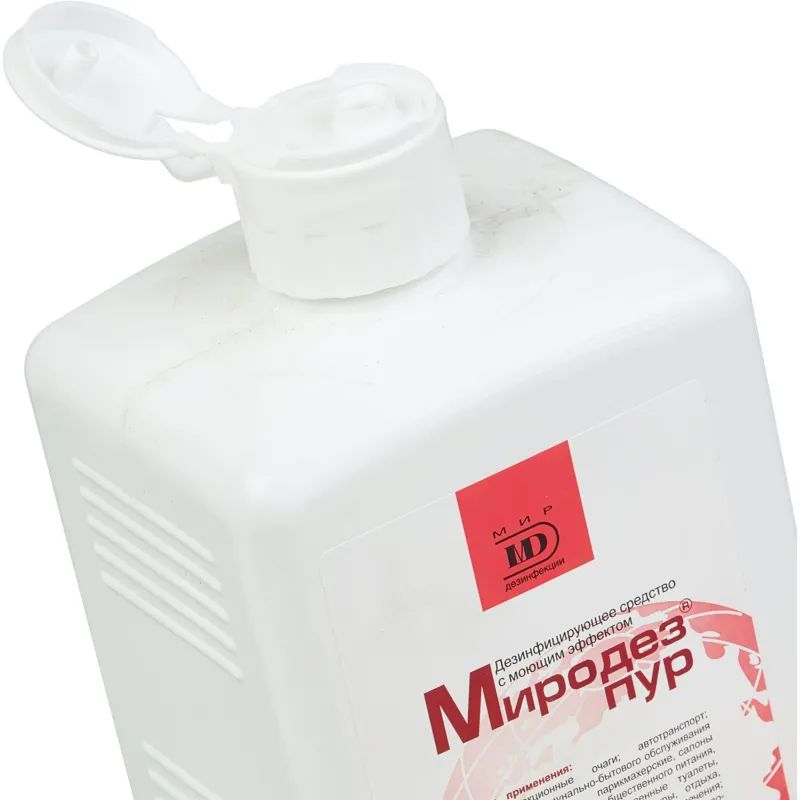 Дезинфицирующее средство Миродез Пур 1,0 л (концентрат)