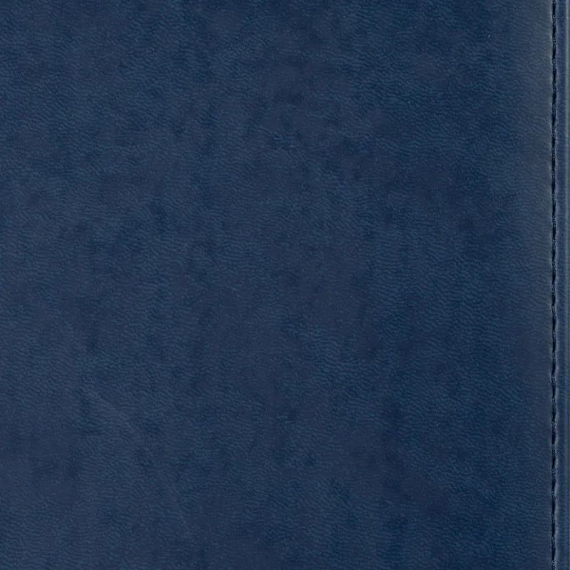 Ежедневник недатированный синий,А5,143х210мм,176л,ATTACHE Сиам