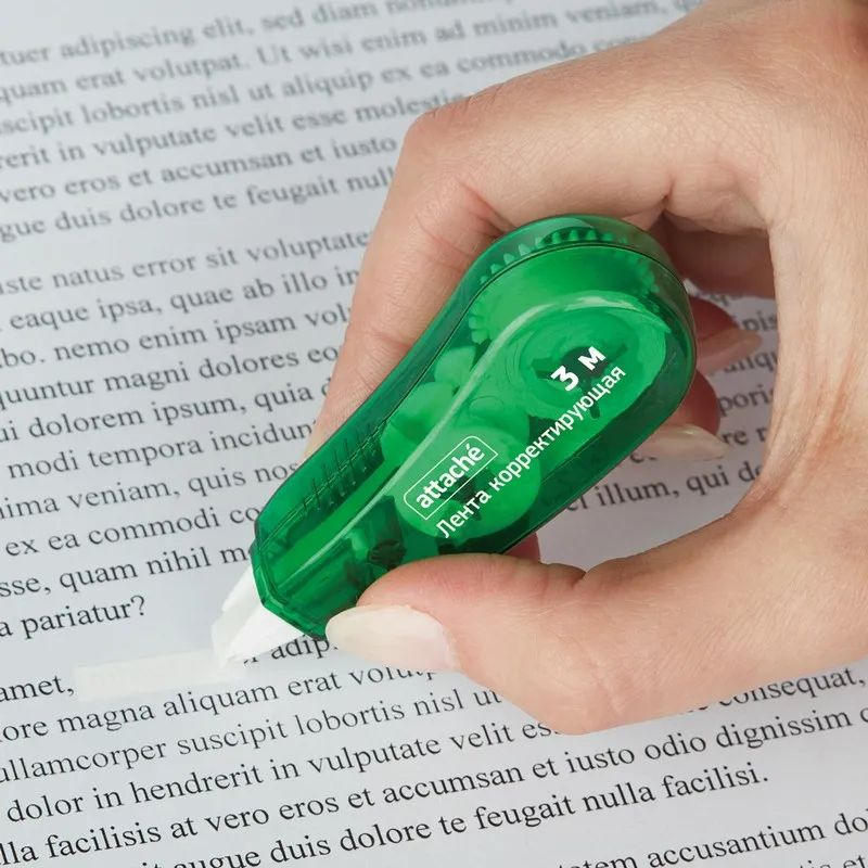 Корректирующая лента Attache Economy mini 5мм 3м &#039;927