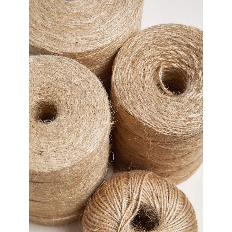 Шнур банковский джутовый, полиров., ~1,5 кг, диам 1,5 мм