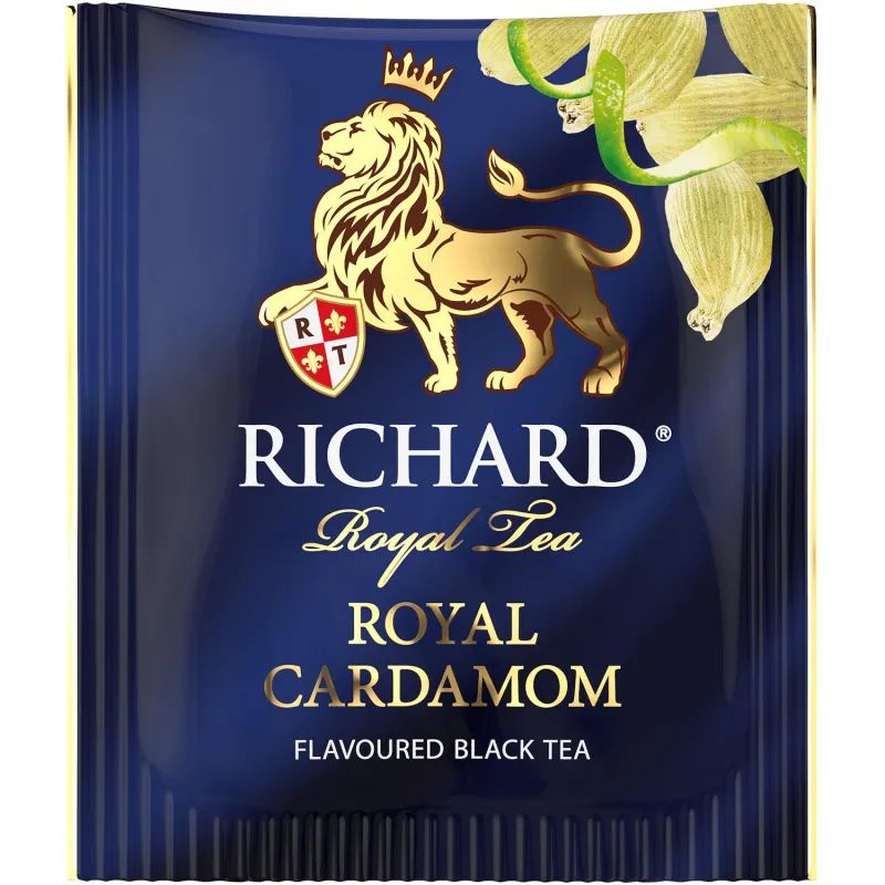 Чай Richard Royal Cardamom черный 25 сашет 12403