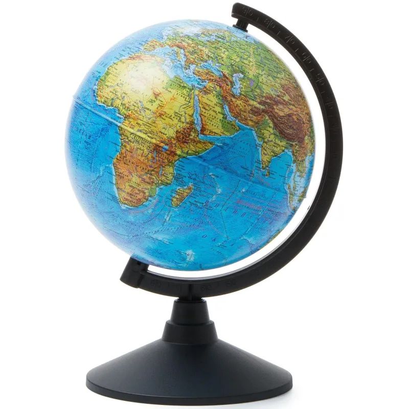 Глобус физический,210 мм