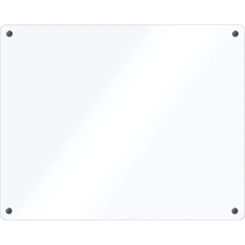 Доска стеклянная магнитная Attache, белый 600х900