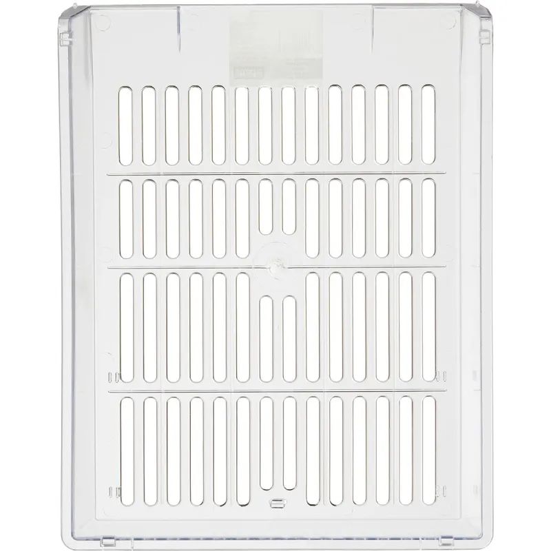 Лоток горизонтальный Attache решетчатый прозрачный