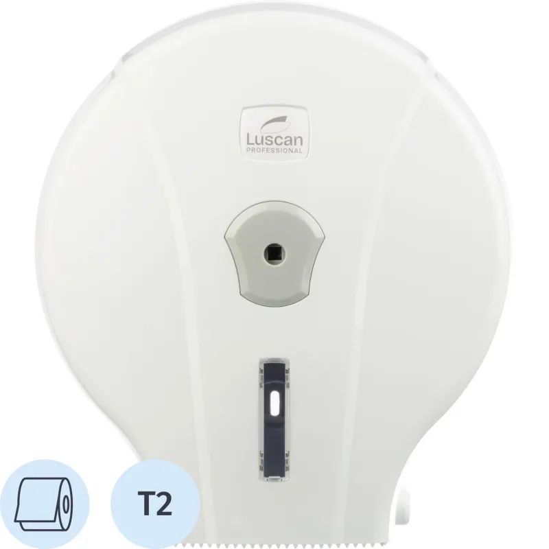 Диспенсер для туалетной бумаги рулLuscan Professional мини белый