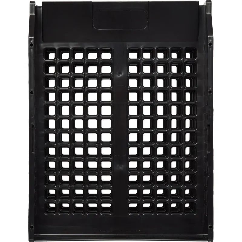 Лоток горизонтальный Стамм STRONG наб. 3 шт.на металл.стержнях черный