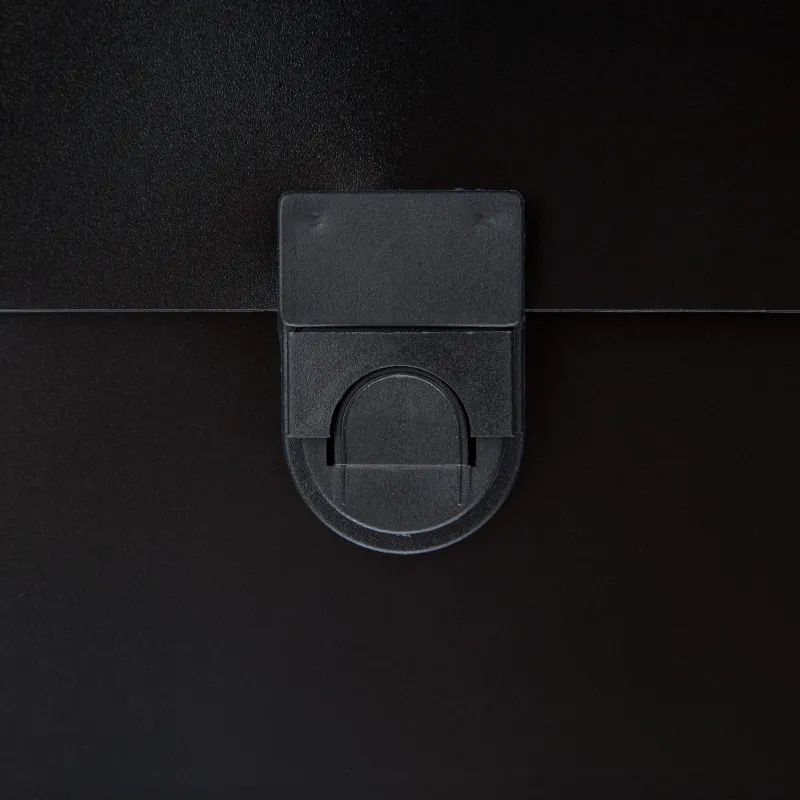 Портфель-картотека пластик ATTACHE черн.BF12/7 12 отд. Росси