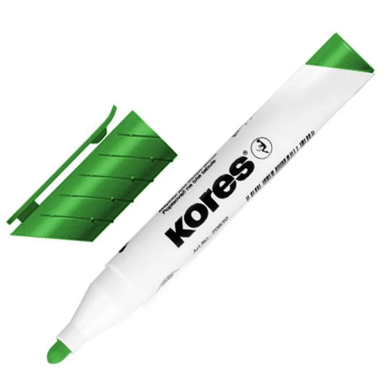 Набор маркеров для белых досок KORES 3мм 10шт/уп 20800