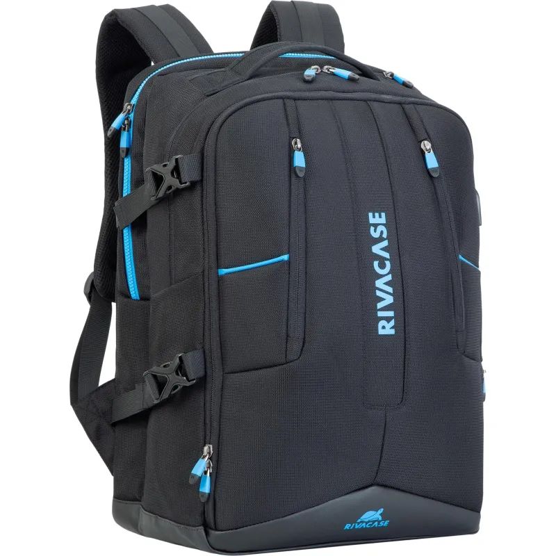 Рюкзак для ноутбука 17.3, RivaCase Borneo, черный, 7860 Black