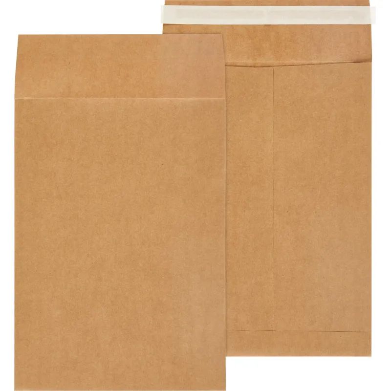 Пакет в упаковке Крафт С4стрип Largepack 229х324 мм100г200шт/уп/6286