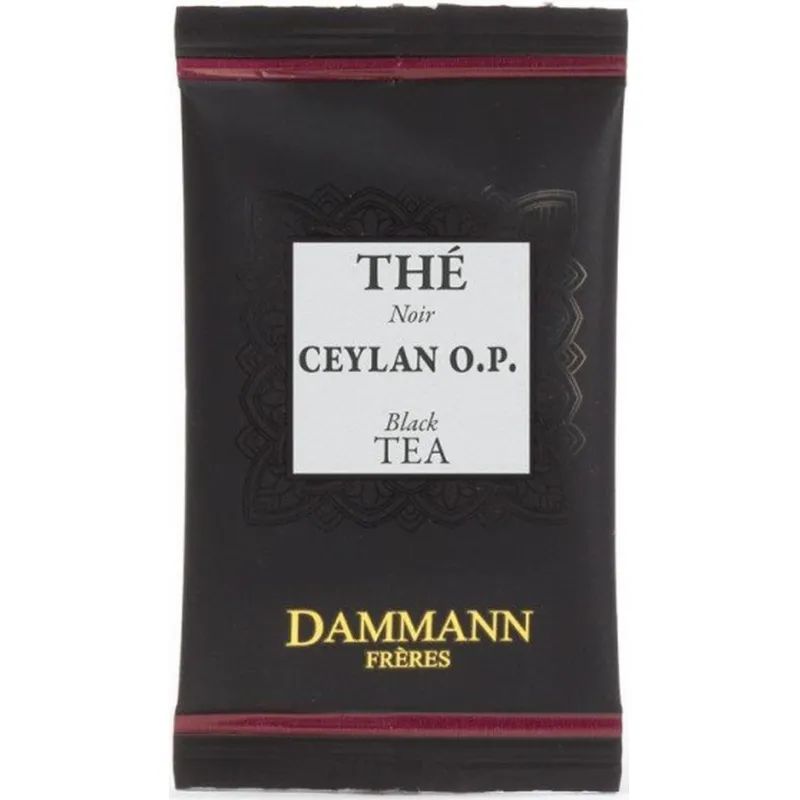 Чай Dammann Ceylon O.P. черный, 24 пак  4973