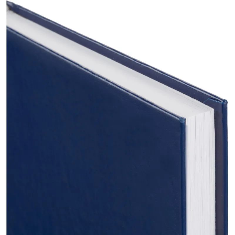 Ежедневник недатированный Attache Economy,бумвинил,синий,А6,105х140мм,128л