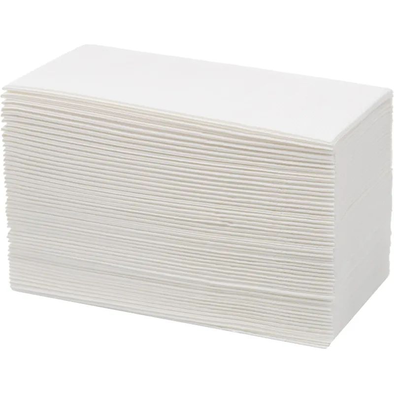 Салфетки бумажные 2 сл. 33х33 белые 1/8 слож 200 шт./уп