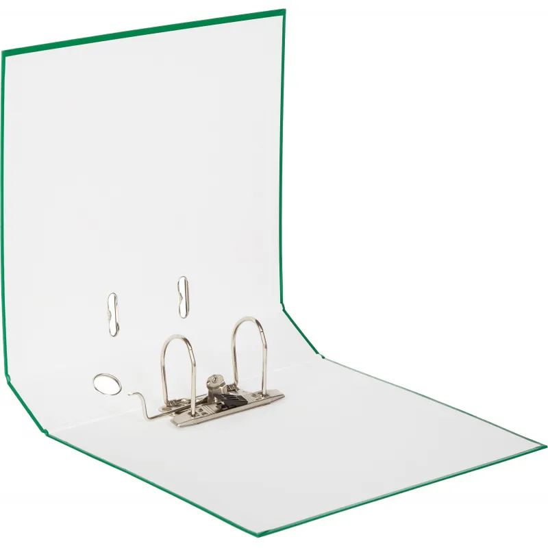 Папка-регистратор Attache Economy, 75мм, 10шт/уп, зеленый,ПБП1,карм.кор