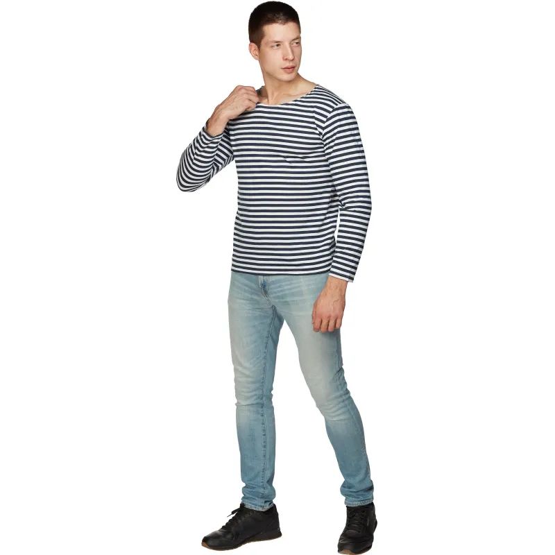 Тельняшка лет. т.син. полоса (р.60)