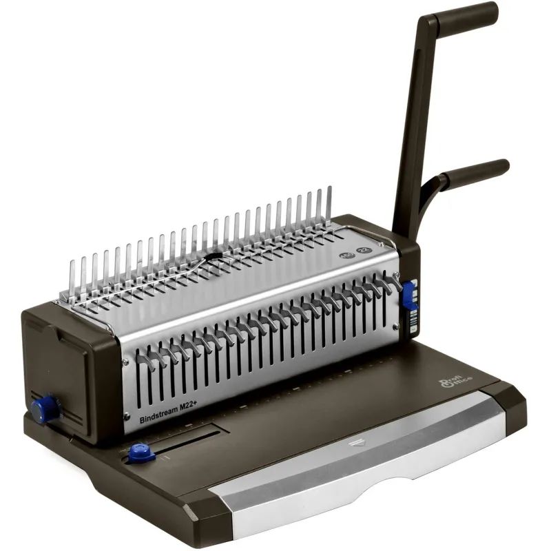 Брошюровщик ProfiOffice Bindstream M22 Plus, А4, 22л./410л., пл.пруж.