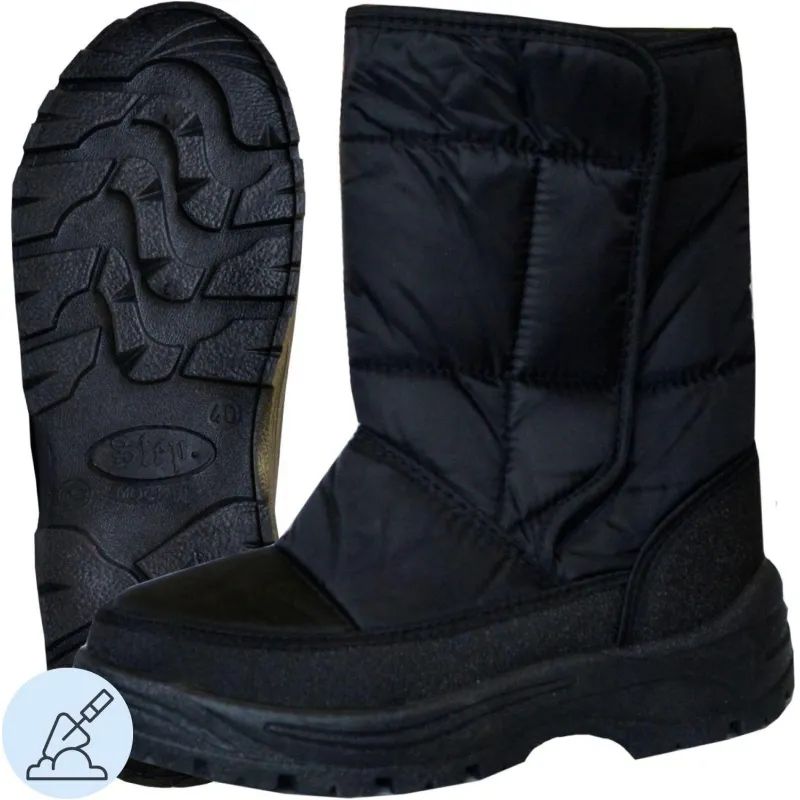 Сапоги дутые мужские, утепленные р.45 (111752)