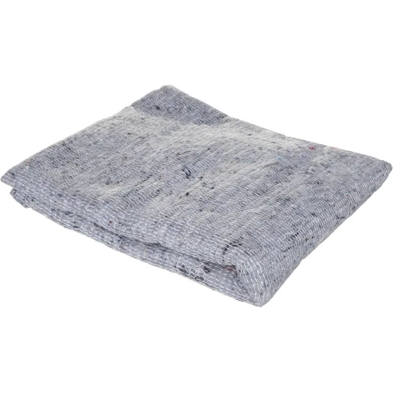 Тряпка для пола серая 100х80см частопрошивная 180г/м2