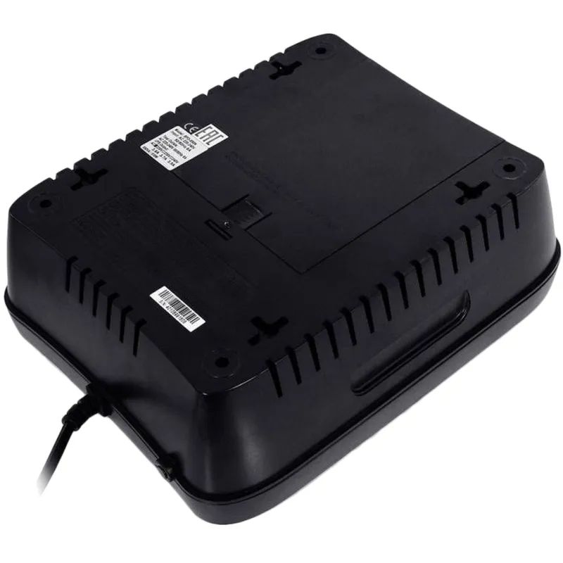 ИБП Powercom Back-UPS SPD-450N OffLine 450VA/270W Schuko 8 EURO розеток