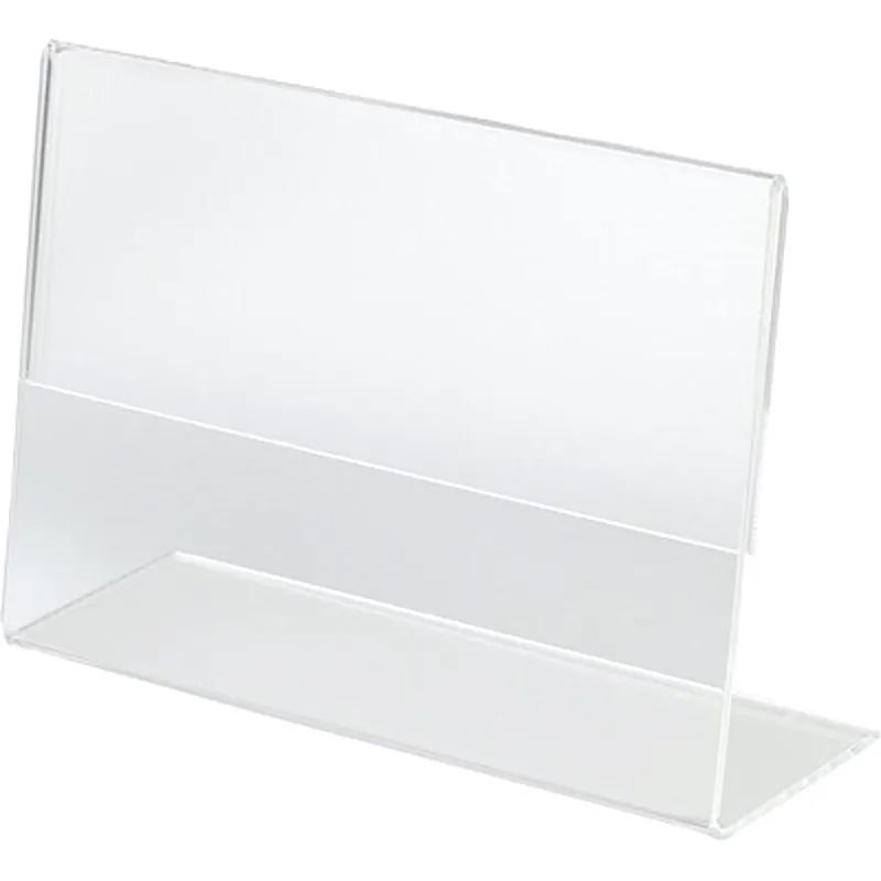 Ценникодержатель настол.д/ценника акрил 90х80мм, 1шт