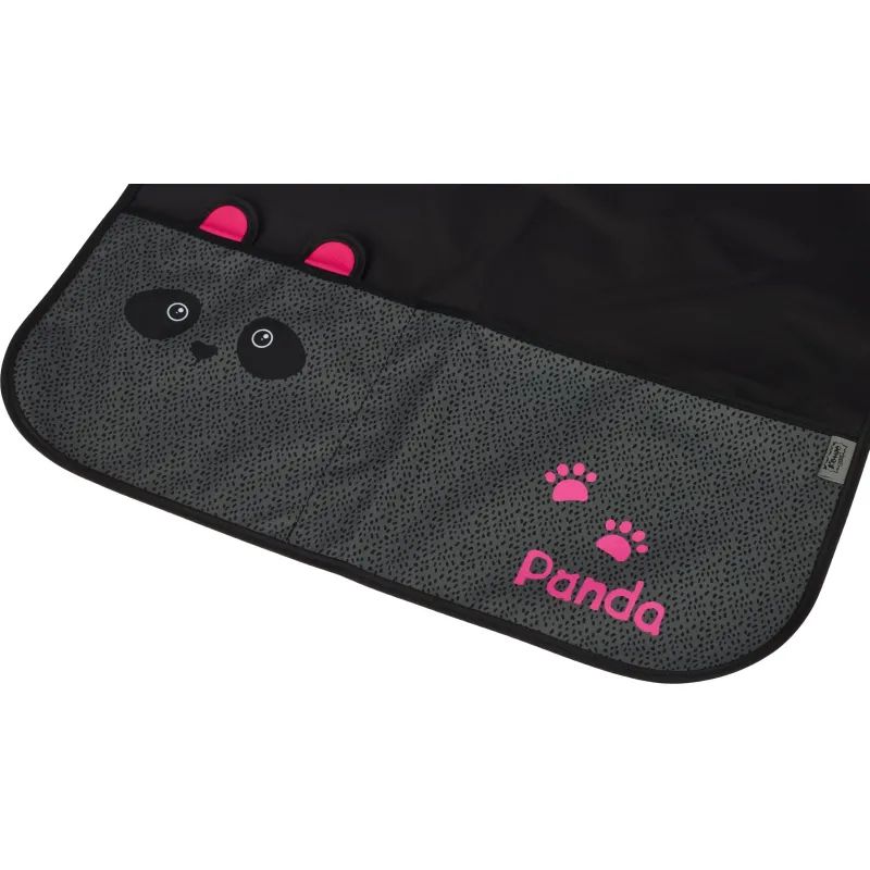 Фартук для труда Комус Класс Panda, ФН 41-1, 2 кармана