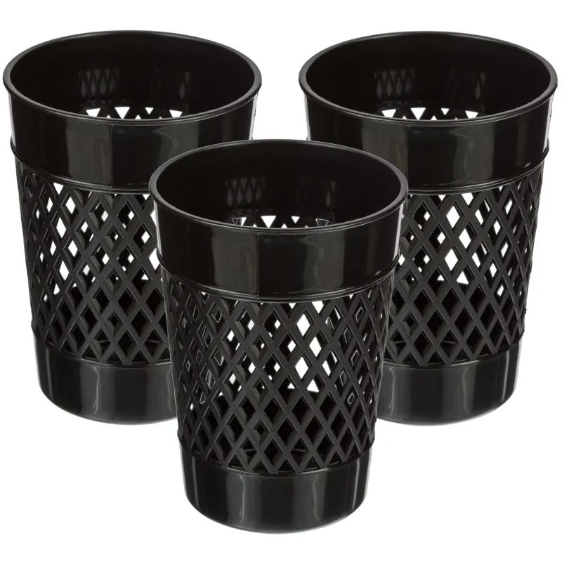 Подставка-стакан для ручек  Attache эконом  3шт/уп черный