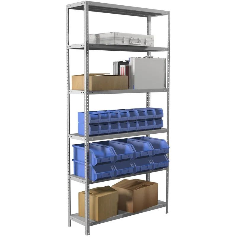 Стеллаж СТМ медицинский MS 220/100х60/6 (6 полок)