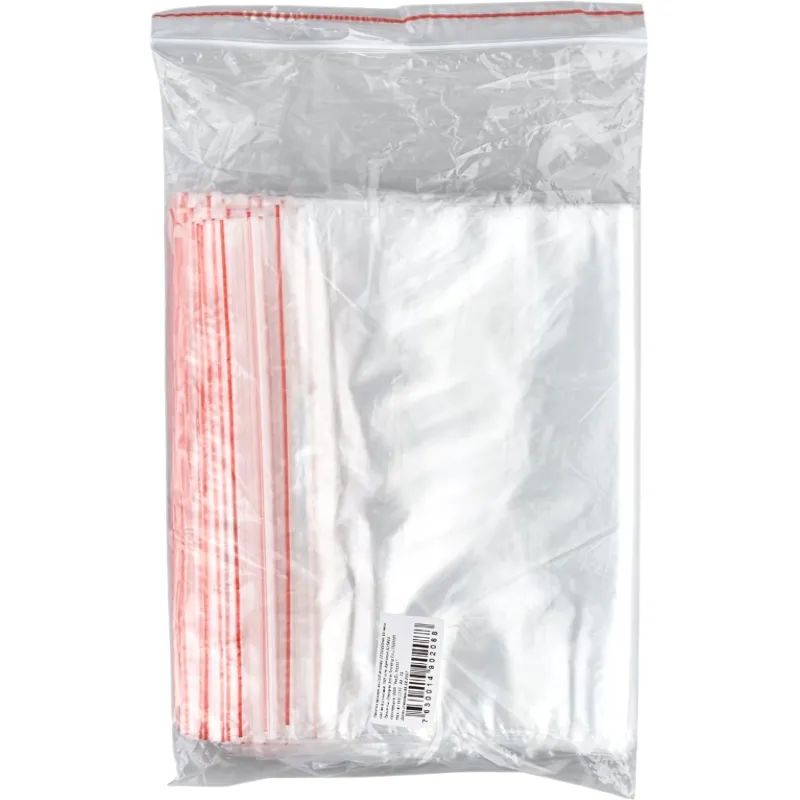 Пакет с замком (Zip Lock) 20x30 см., 35мкм, 100 шт/