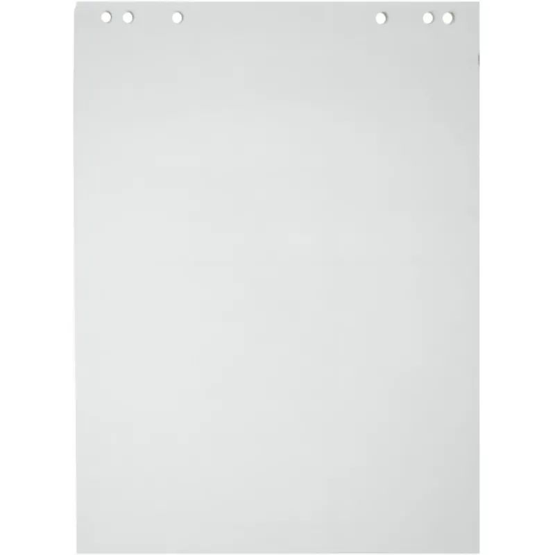 Блок бумаги для флипчартов белый 67,5х98 20 лист. 5 бл/уп 80гр.