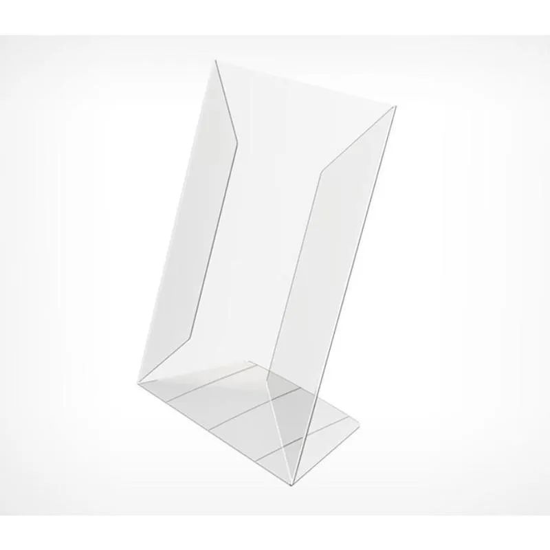 Ценникодержатель настольный для информации L-образный формата А5