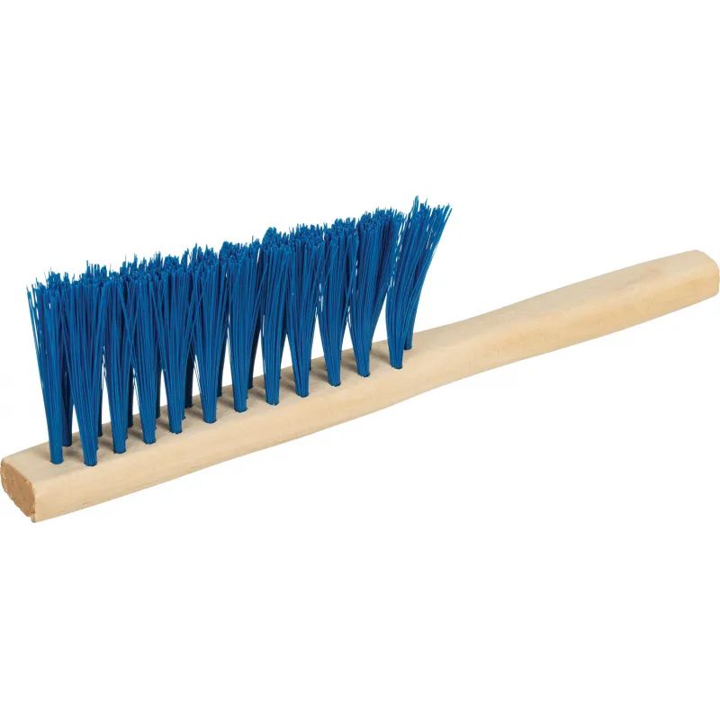 Щетка -сметка 280мм 3-х рядная деревянная 4 133