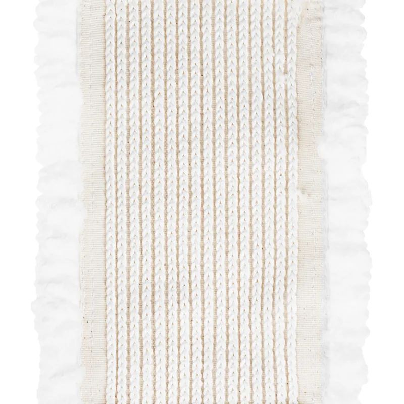 Насадка МОП Luscan 40x11см микрофибра пробивная карман/ухо