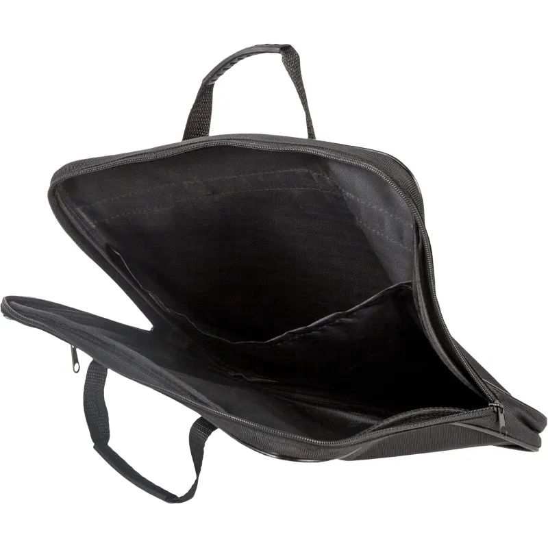 Папка-портфель студенческая А4 ткань, ручка из тесьмы 1Ш41