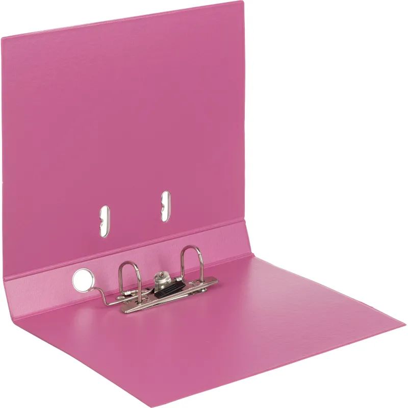 Папка-регистратор Strong Line  50мм, фуксия , ПБП2,карм.кор