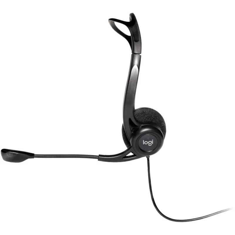 Гарнитура Logitech Headset PC 960, Stereo, OEM, USB, [981-000100]