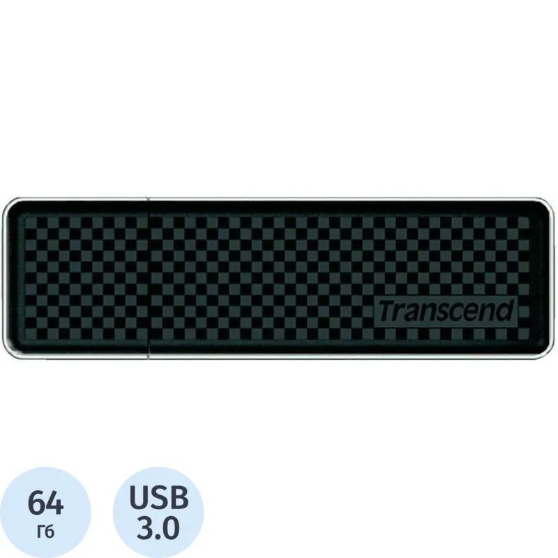 Флеш-память Transcend JetFlash 780, 64Gb, USB 3.1 G1, чер, TS64GJF780