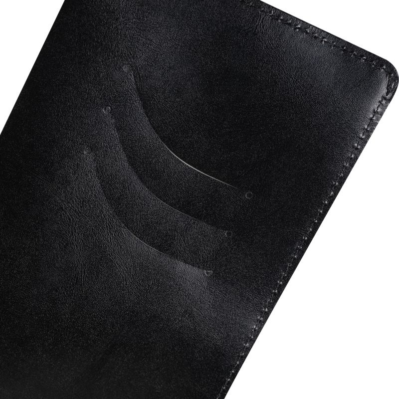 Еженедельник недатированный черный,кожа,A4 64л,Br.V.PROFY 3-098/02