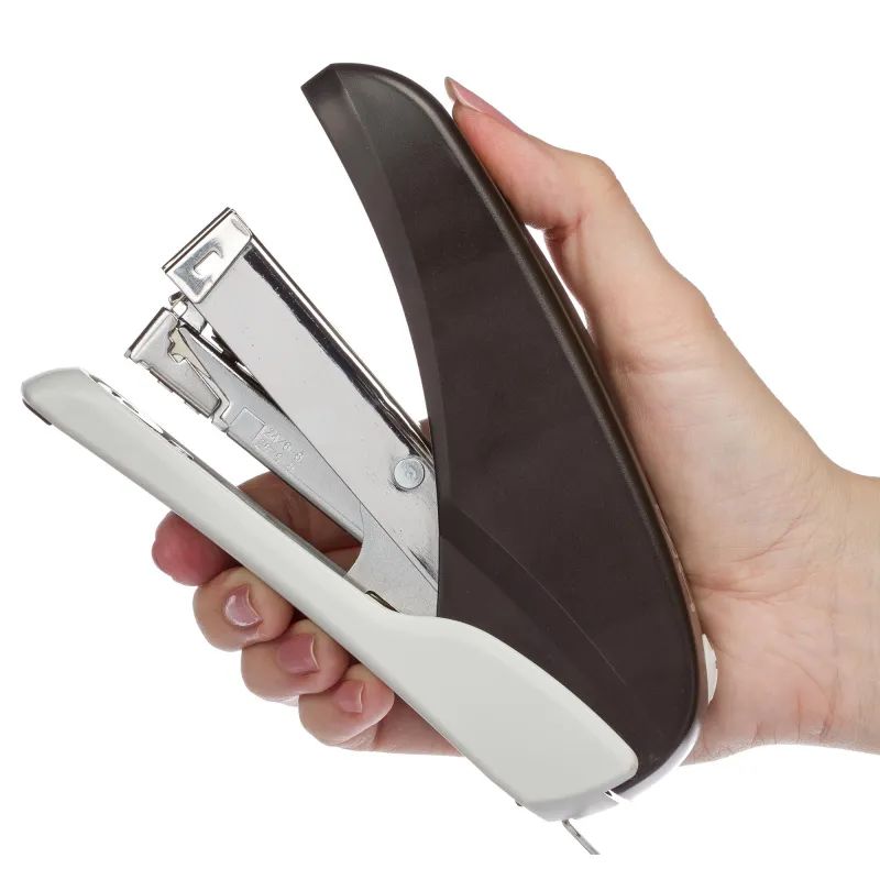 Степлер SAX 170 (N24/6) до 40 листов, энергосберегающий,антистеплер,черн