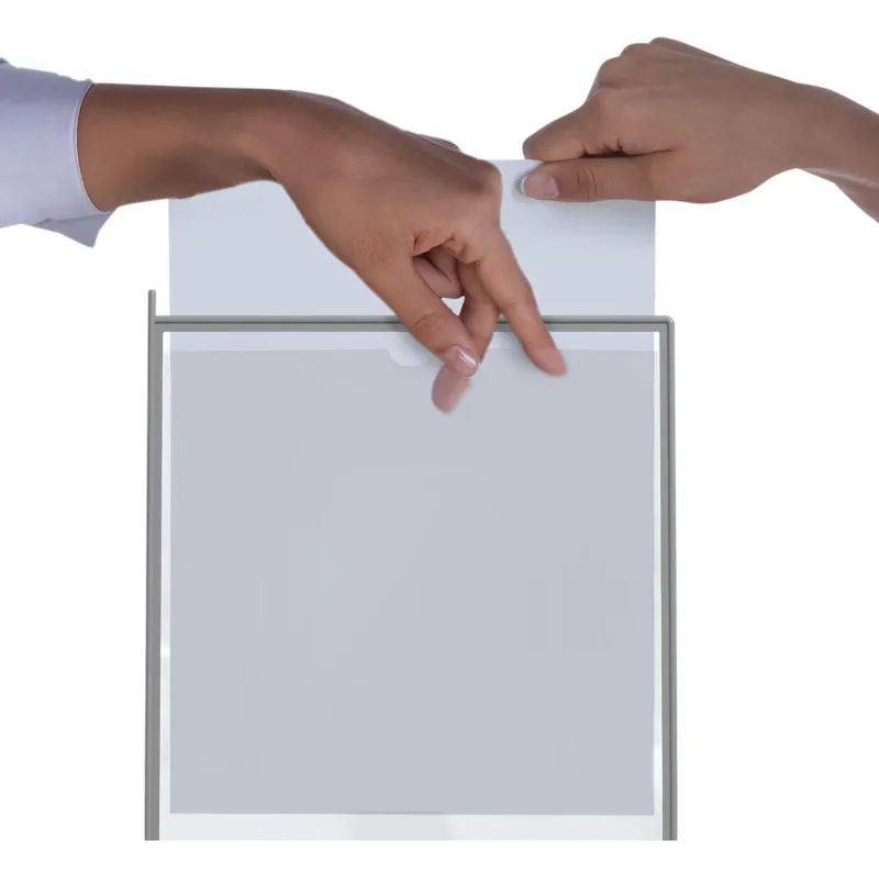 Демосистема настенная Promega office 10 панелей, серый, 2части