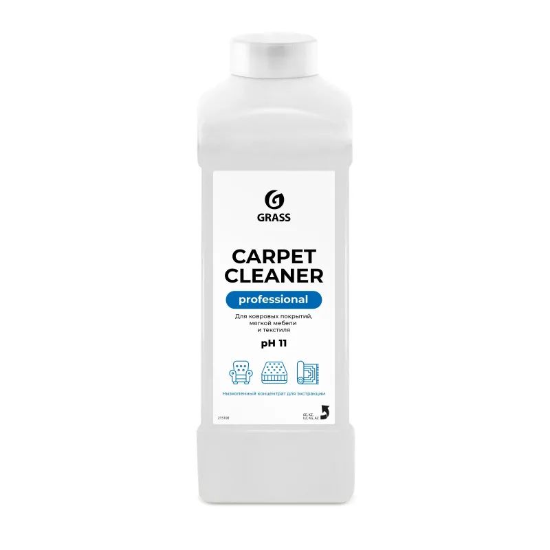 Профхим ковры д/экстрак чистки-пятновывед, щел Grass/Carpet Cleaner,1л