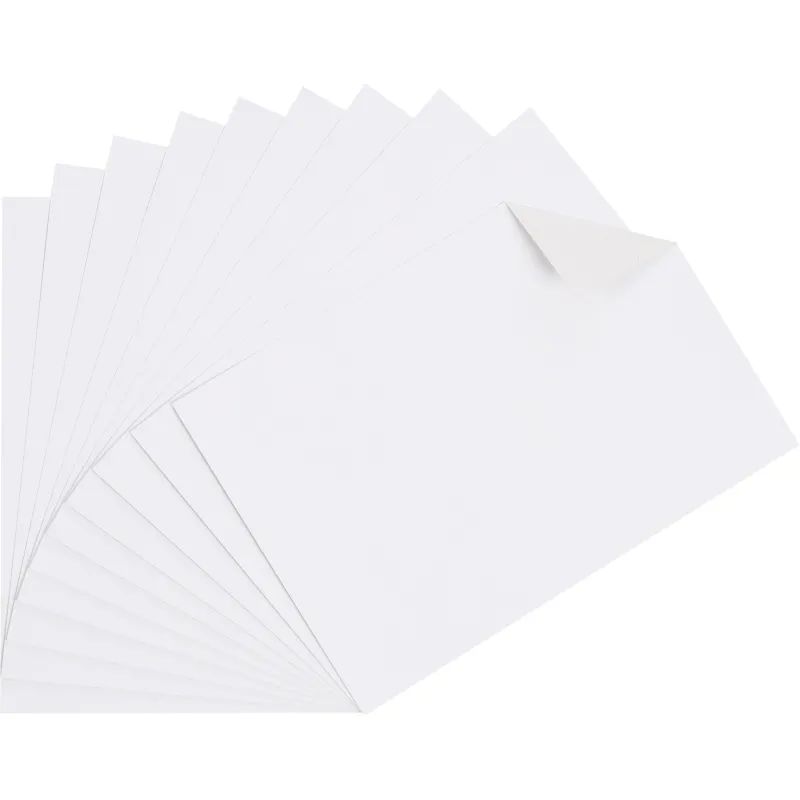 Картон белый  10л ,А4, Живая природа, мелов