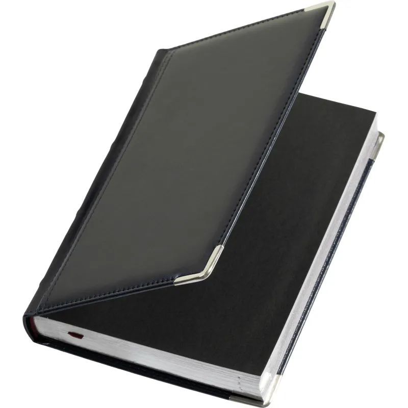 Ежедневник полудатированный А5+, 208л, BOSS темно-синий 3-404/272